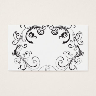 Retro frame Profile Card