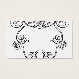 Retro frame Profile Card