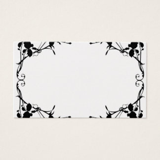 Retro frame Profile Card