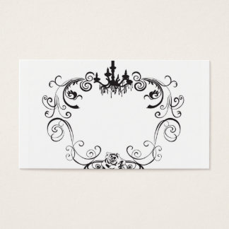 Retro frame Profile Card