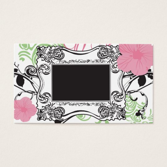 Retro frame Profile Card
