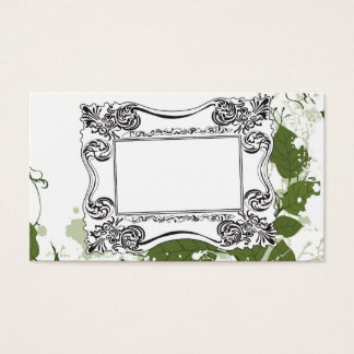 Retro frame Profile Card