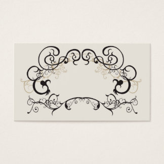 Retro frame Profile Card