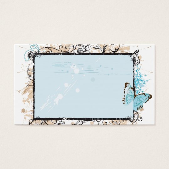 Retro frame Profile Card