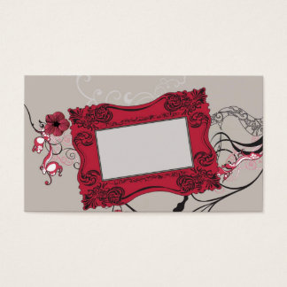 Retro frame Profile Card