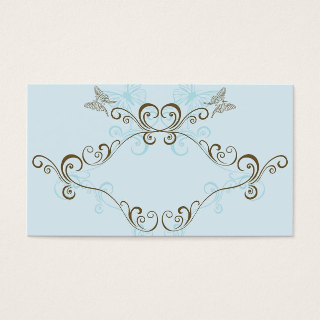 Retro frame profile cards (Front)