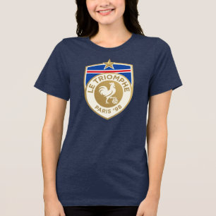 Retro France World Cup 1998 Soccer Shirt