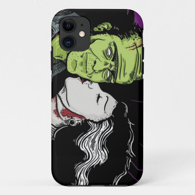 retro frank n friend on iphone case (Back)