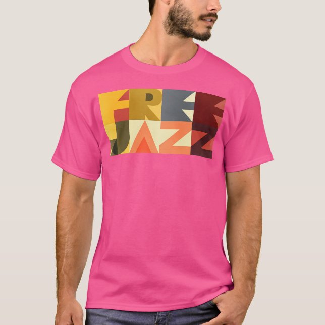 Retro Free Jazz Tee 90S Jazz (Front)