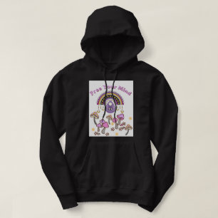 Retro Free Your Mind Hoodie