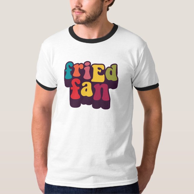 Retro FriEdFan Bubble T-Shirt (Front)