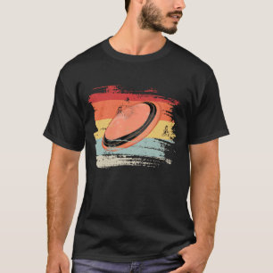 Retro Frisbee Disc Golf  3 T-Shirt
