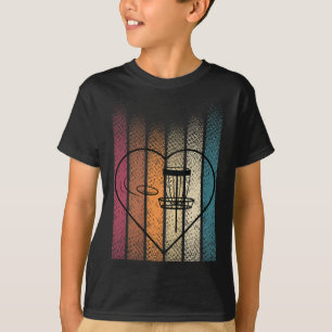 Retro Frisbee Disc Golf _4 T-Shirt