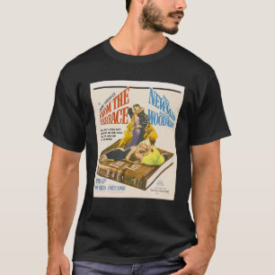 Retro From Design Terraces Classic Comedy Movies P T-Shirt