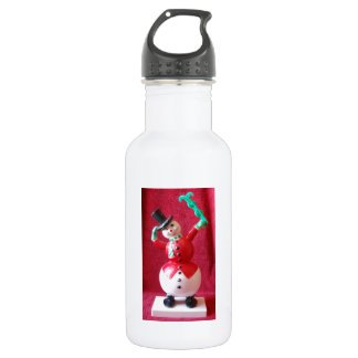 Retro Frosty the Snowman 532 Ml Water Bottle