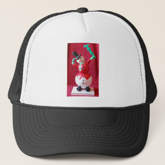 Retro Frosty the Snowman Trucker Hat