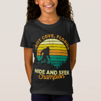 Retro Fruit Cove, Florida Big foot Souvenir