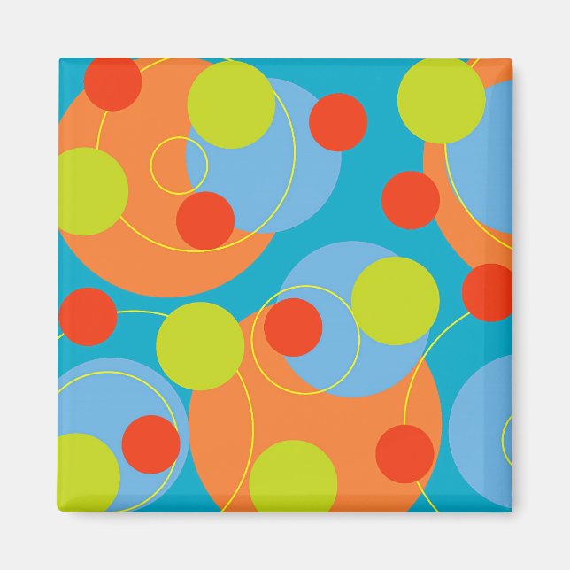 Retro Fruity Magnet (Front)