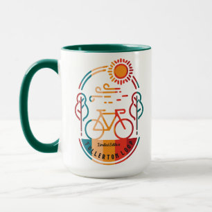 Retro Fullerton Loop Bike Trail Mug
