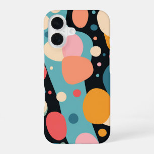 Retro Funk Colorful Vintage Phone Case iPhone