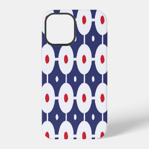 Retro Funky Seamless Vintage Design iPhone 12 Case