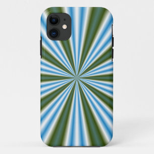 Retro Funky Stripes Seamless Graphic Art 4 iPhone 11 Case