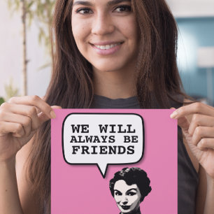 RETRO FUNNY 1950S WOMAN BIG BIRTHDAY CARDS