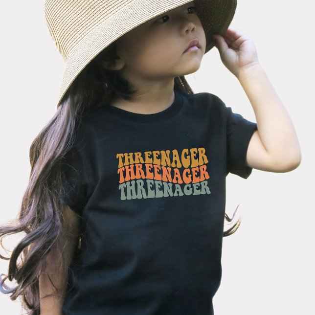 Retro Funny 3rd Birthday T-Shirt (Creator Uploaded)