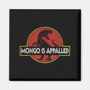 Retro Funny Mongo is Appalled Vintage Riding Magnet