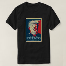 Retro Funny Potato Head Pop Art