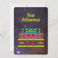 Retro funny Quebecois