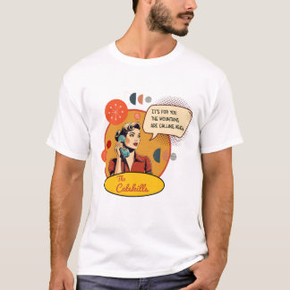 Retro, funny T-shirt