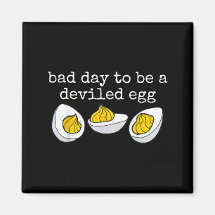 Retro Funny Thanksgiving Dinner Bad Day To Be A De Magnet