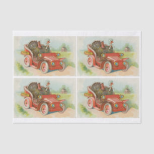 Retro Funny Thanksgiving Memes Cute Turkey Cartoon Tissue Paper