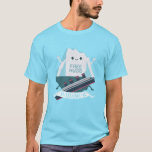 Retro Funny Titanic Iceberg 1912 Cruis Vessel T-Shirt