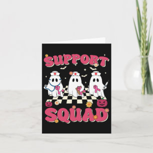 Retro Funny Western Dancing Skeleton Halloween Cow Card