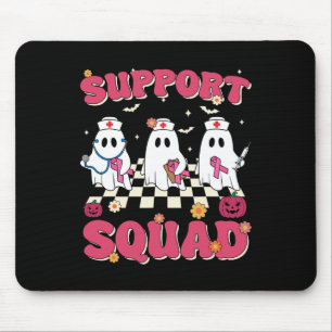 Retro Funny Western Dancing Skeleton Halloween Cow Mouse Mat