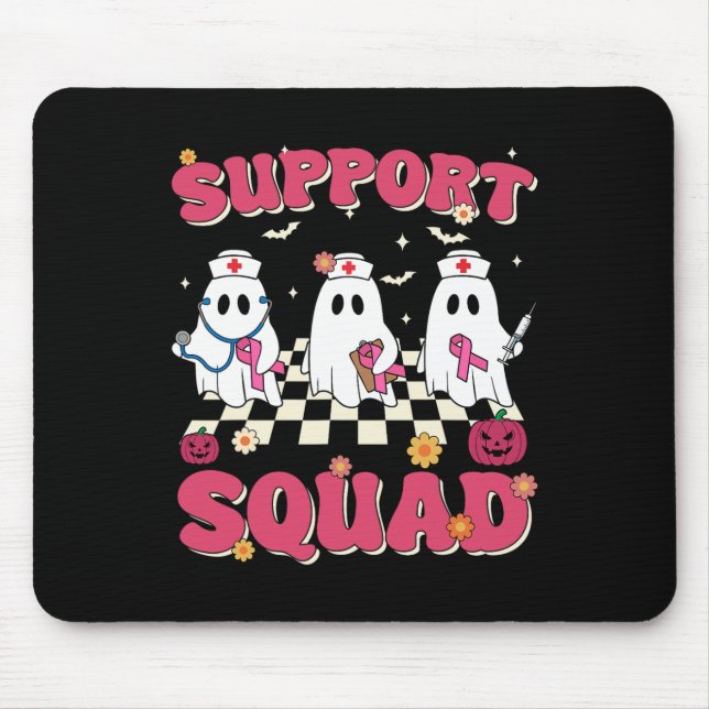 Retro Funny Western Dancing Skeleton Halloween Cow Mouse Mat (Front)