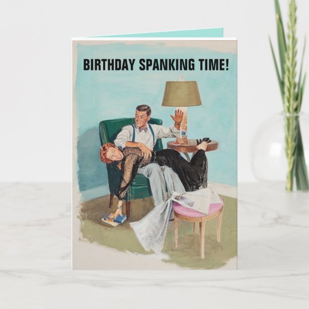 Spanking Cards Zazzle Uk