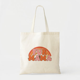 Retro Fur Mama Tote Design Bag