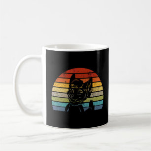 Retro Furry Fandom Cute Owo Fursuit Coffee Mug