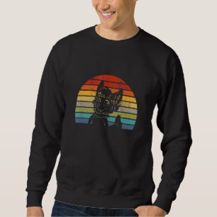 Retro Furry Fandom Cute Owo Fursuit Sweatshirt