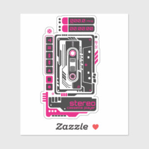 Retro Future Cassette Player