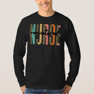 Retro Future Nurse Life For Registered Nurse Nursi T-Shirt