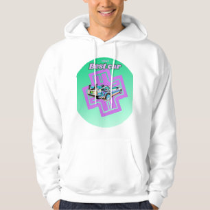 Retro Future Ride – Your Best Car Hoodie