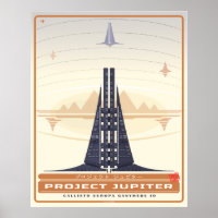 Retro Futurism Project Jupiter