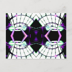 Retro Futurism Space Age Fantasy - CricketDiane Postcard