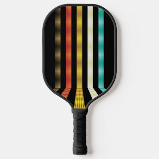 Retro Futuristic Personalised  Pickleball Paddle