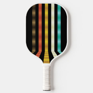 Retro Futuristic Personalised Pickleball Paddle