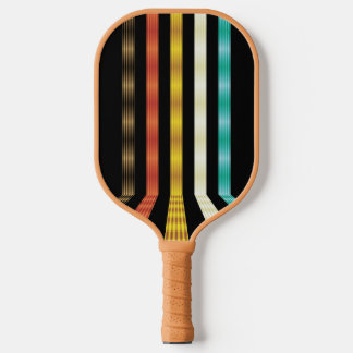 Retro Futuristic Personalised  Pickleball Paddle